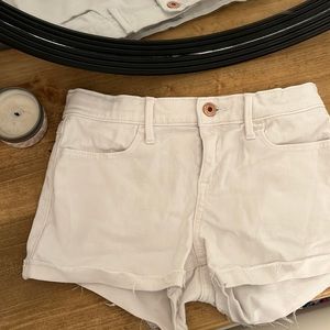 abercrombie kids, shortie shorts